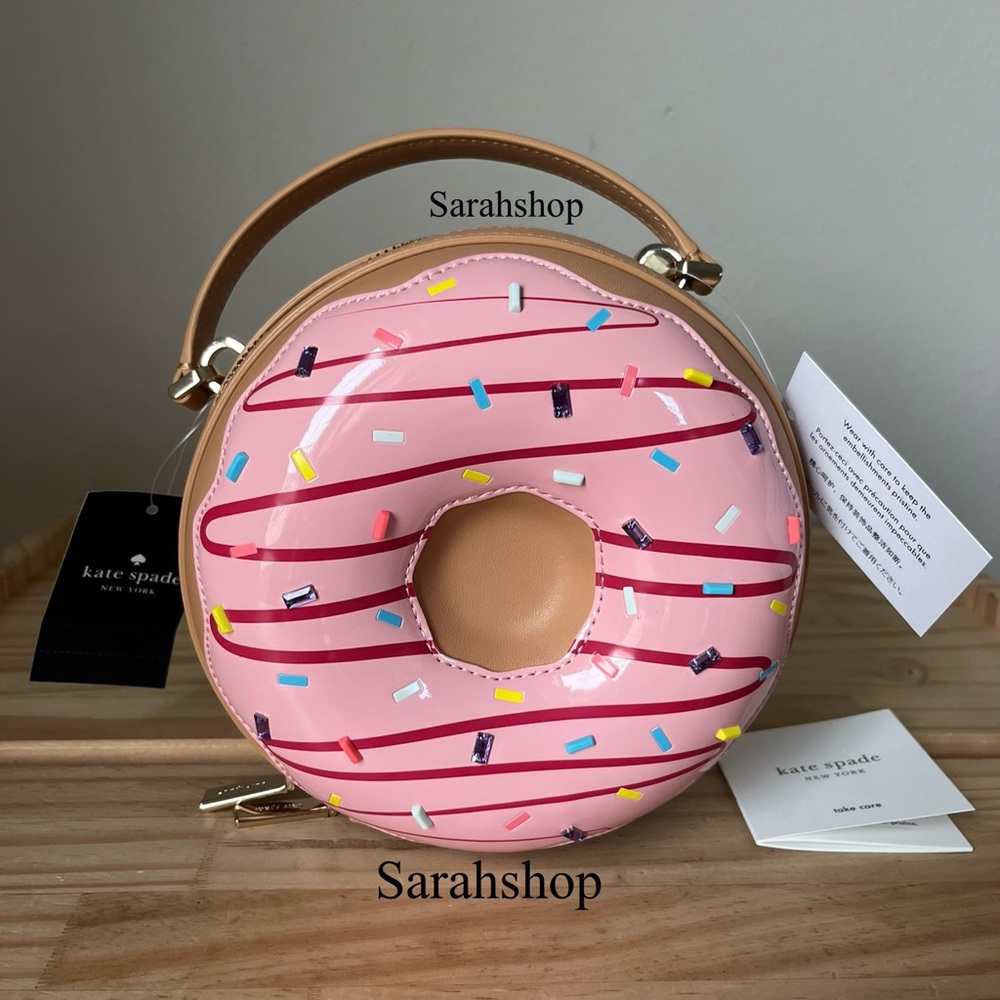 ♠️Kate Spade 3D Donut Crossbody